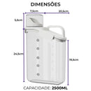Pote Porta Condimentos - Vedação em Silicone
