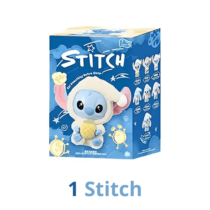 Stitch Plush - Receba um Stitch Aleatório
