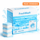 FreshWash™ – Elimina Mofo, Mau Cheiro e Bactérias da sua Máquina de Lavar