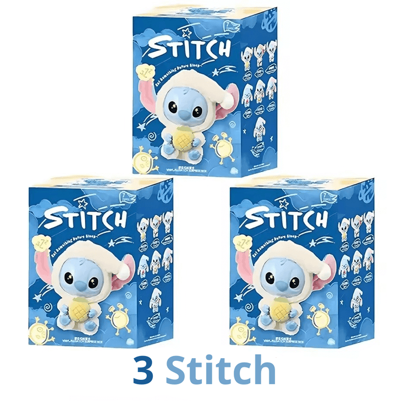 Stitch Plush - Receba um Stitch Aleatório