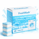 FreshWash™ – Elimina Mofo, Mau Cheiro e Bactérias da sua Máquina de Lavar