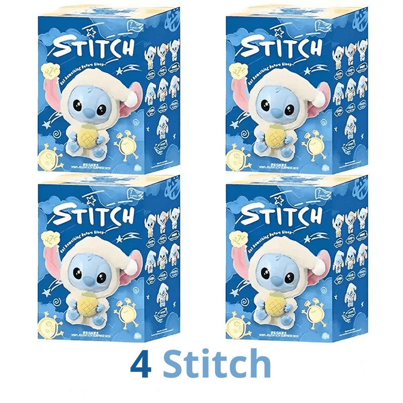 Stitch Plush - Receba um Stitch Aleatório