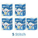 Stitch Plush - Receba um Stitch Aleatório