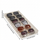 VisionVault | Organizador Luxo para Óculos