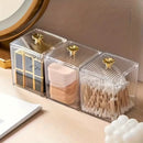 ClearBox | Organizador Acrílico Premium com Tampa