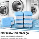 FreshWash™ – Elimina Mofo, Mau Cheiro e Bactérias da sua Máquina de Lavar