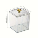 ClearBox | Organizador Acrílico Premium com Tampa