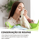 FreshWash™ – Elimina Mofo, Mau Cheiro e Bactérias da sua Máquina de Lavar