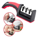 Afiador Premium ProEdge 3X — Precisão Profissional em Segundos