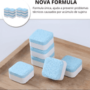 FreshWash™ – Elimina Mofo, Mau Cheiro e Bactérias da sua Máquina de Lavar