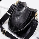 Bolsa De Couro - Crocodilo Tenent