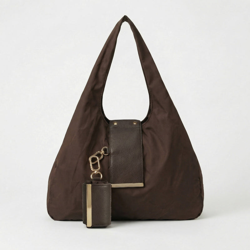 FoldBag couro vegano exterior