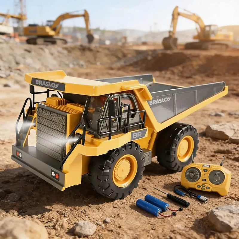 CaçambaTruck™ caminhão controle remoto caçamba recarregável