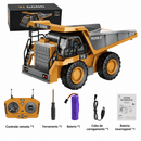 CaçambaTruck™ – Caminhão RC Caçamba Funcional com Luzes, Sons e Bateria Recarregável