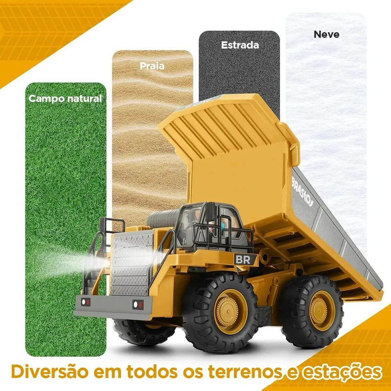 CaçambaTruck detalhes de construção