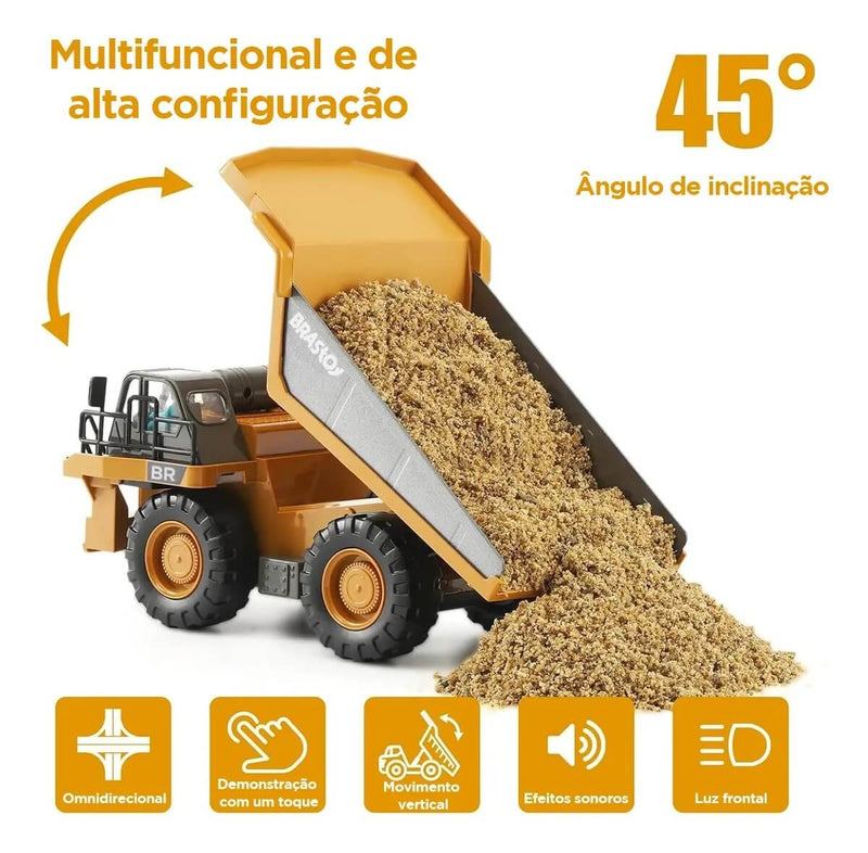 CaçambaTruck caçamba que bascula