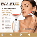 FaceLift Pro™ – Massageador Facial LED 3 em 1 | Anti-Rugas e Papada