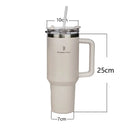 CrownCup™ – Copo Térmico Inox 304 1200ml | 24h Gelado · 12h Quente