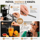 CrownCup™ – Copo Térmico Inox 304 1200ml | 24h Gelado · 12h Quente