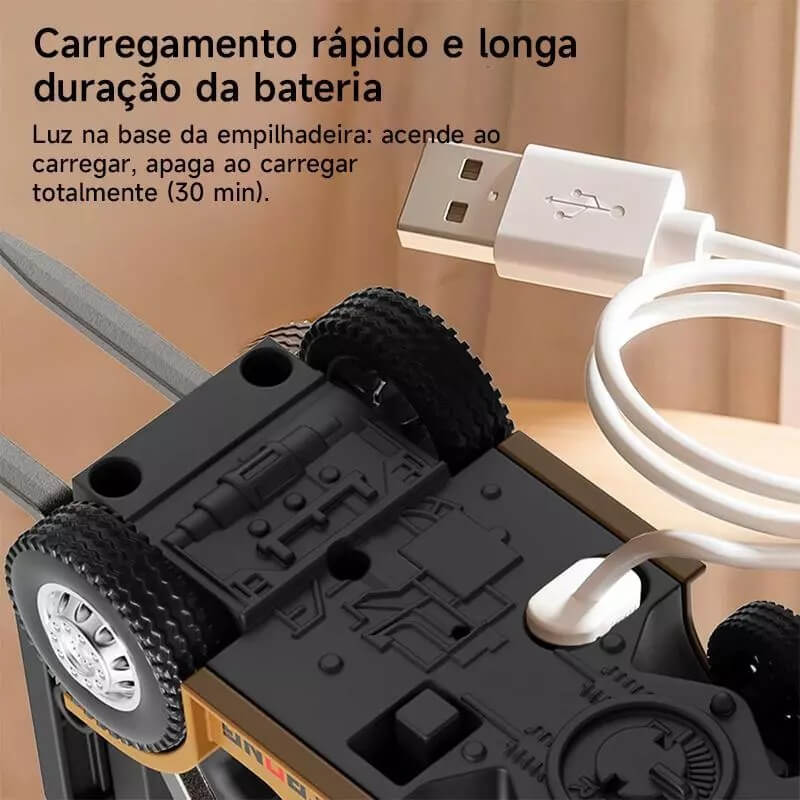 MiniCarga bateria recarregável