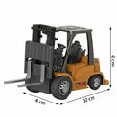 MiniCarga™ – Empilhadeira RC 2 em 1 com Controle Remoto e App | Recarregável