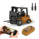 MiniCarga™ – Empilhadeira RC 2 em 1 com Controle Remoto e App | Recarregável