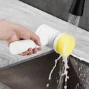 SpinClean™ – Escova Elétrica de Limpeza Portátil 3 em 1 | Sem Fio · Banheiro · Cozinha · Carro