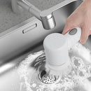 SpinClean™ – Escova Elétrica de Limpeza Portátil 3 em 1 | Sem Fio · Banheiro · Cozinha · Carro