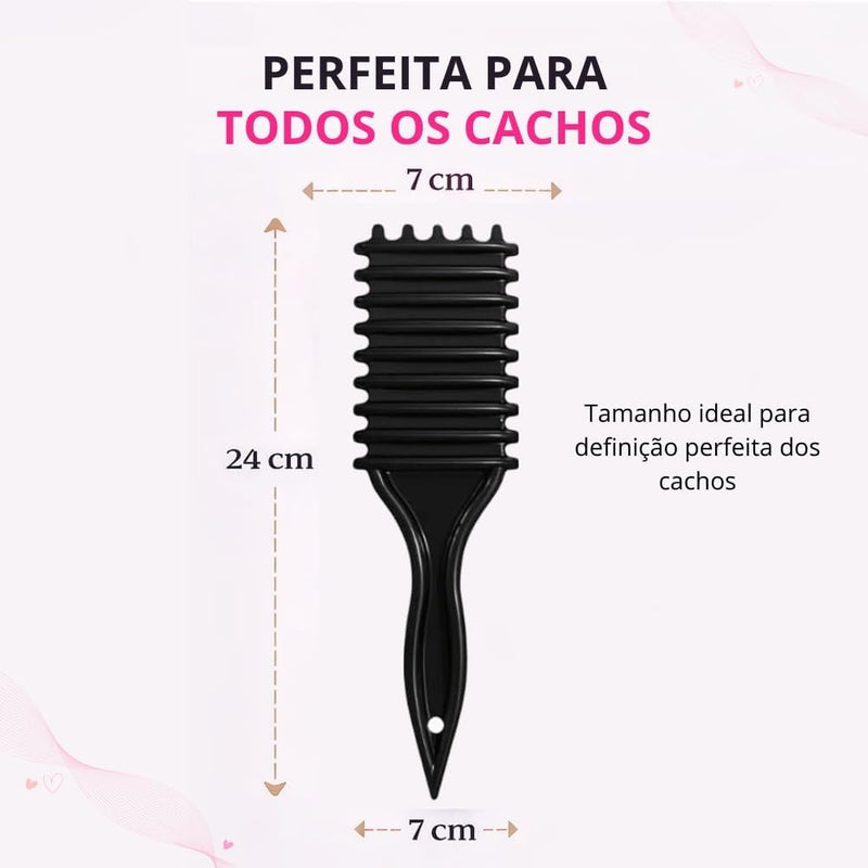 CurlPro anti frizz eletricidade estática