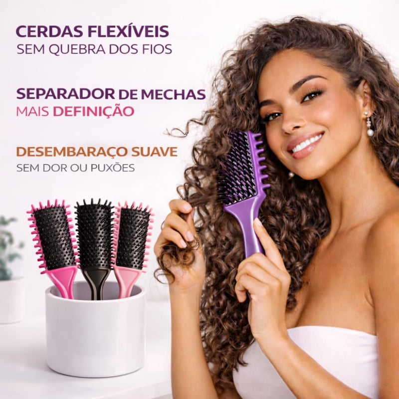 CurlPro ergonômica confortável multifuncional