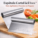 Espátula CortaFácil Inox – Mais Agilidade e Precisão no Preparo