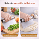 Espátula CortaFácil Inox – Mais Agilidade e Precisão no Preparo