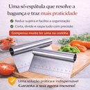 Espátula CortaFácil Inox – Mais Agilidade e Precisão no Preparo