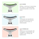 FaceLift Pro™ – Massageador Facial LED 3 em 1 | Anti-Rugas e Papada