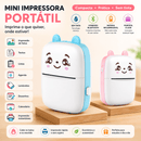 PrintPocket – Mini Impressora Térmica Sem Fio | Bluetooth · Sem Tinta · Android e iOS