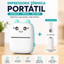 PrintPocket – Mini Impressora Térmica Sem Fio | Bluetooth · Sem Tinta · Android e iOS