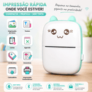 PrintPocket – Mini Impressora Térmica Sem Fio | Bluetooth · Sem Tinta · Android e iOS