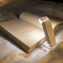LumePage™ – Luminária Portátil para Leitura | 3 Temperaturas · 6-8h · USB · Sem Incomodar