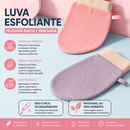KoreScrub™ – Luva Esfoliante Coreana | Remove Células Mortas · Dupla Face · Pele Renovada
