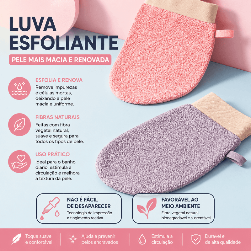 KoreScrub fácil limpar reutilizável durável