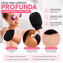 KoreScrub™ – Luva Esfoliante Coreana | Remove Células Mortas · Dupla Face · Pele Renovada