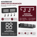 MagnaRack™ – Kit 2 Prateleiras Magnéticas | Geladeira · Máquina de Lavar · Sem Furos · Organização