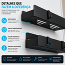 MagnaRack™ – Kit 2 Prateleiras Magnéticas | Geladeira · Máquina de Lavar · Sem Furos · Organização