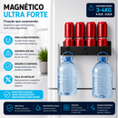 MagnaRack™ – Kit 2 Prateleiras Magnéticas | Geladeira · Máquina de Lavar · Sem Furos · Organização