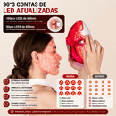 Máscara Facial LED 7 Cores | Acne · Anti-Rugas · Manchas · Tratamento Profissional em Casa