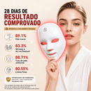 Máscara Facial LED 7 Cores | Acne · Anti-Rugas · Manchas · Tratamento Profissional em Casa