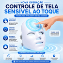 Máscara Facial LED 7 Cores | Acne · Anti-Rugas · Manchas · Tratamento Profissional em Casa