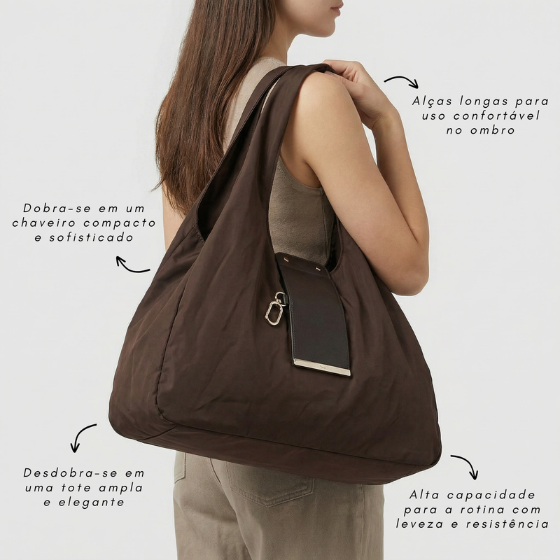 FoldBag nylon ultraleve resistente