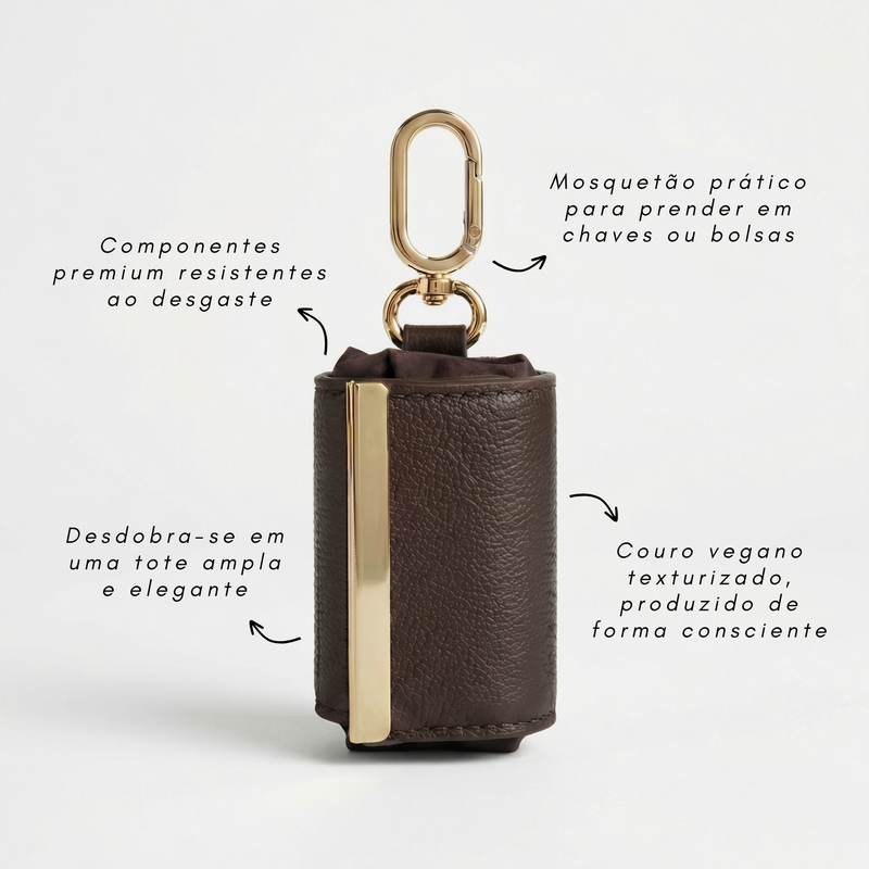 FoldBag em uso no dia a dia