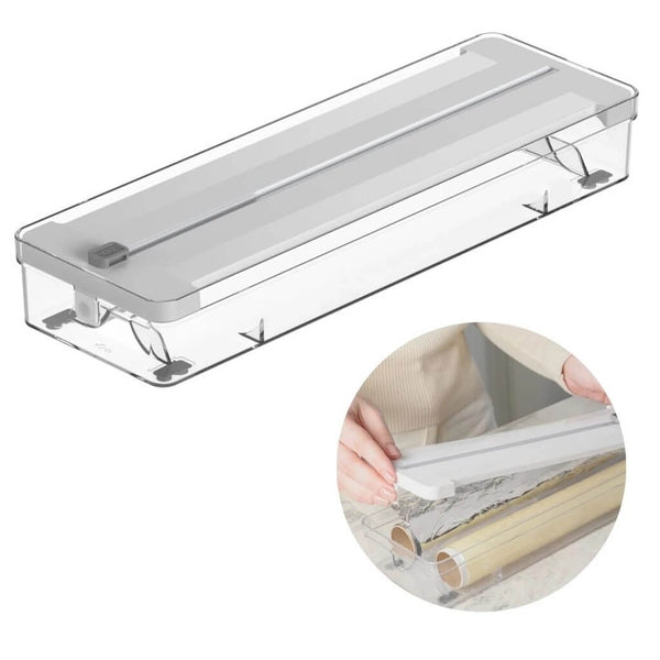Organizador de Rolos Duplo Otimize Shop – Praticidade e Elegância na Sua Cozinha